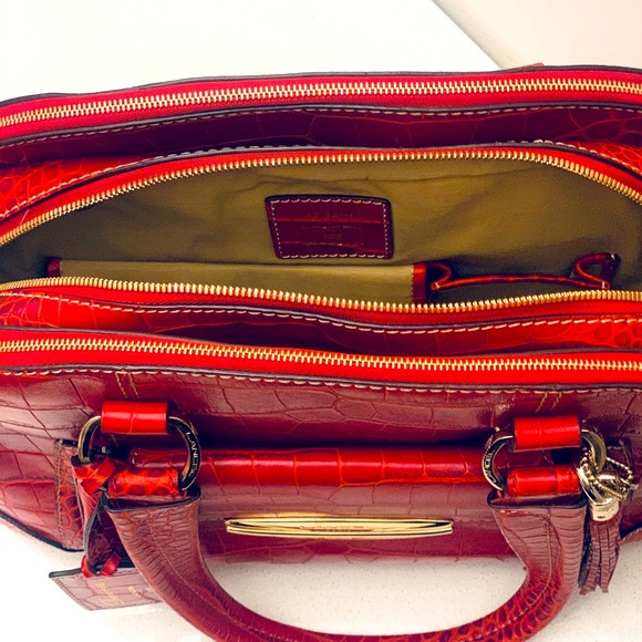 Lancel Adjani Croco - 100% Authentic - Picture 5 of 6